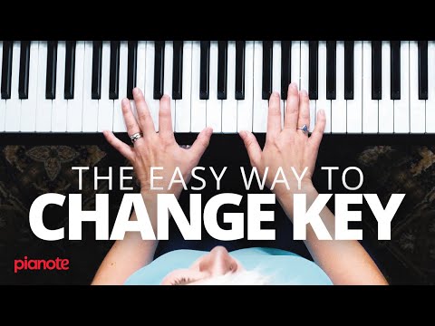 Play The Piano In Any Key (The Easy Way To Change Key) Video