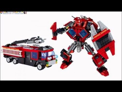 Конструкторы Ausini, серия Капитан (лего-формат)