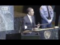 Obama Speaks at UN Climate Summit in New York
