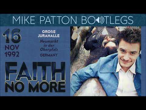 1992/11/16 Faith No More - Große Jurahalle, Neumarkt in der Oberpfalz, Germany