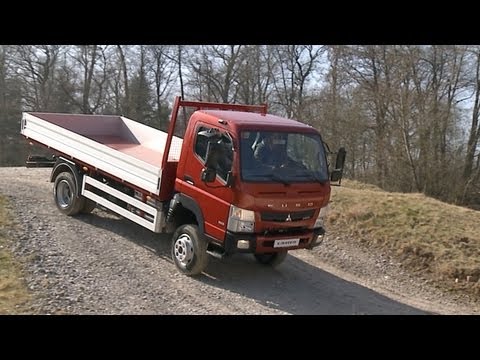 Fuso Canter 4x4 2012 ► OFFROAD