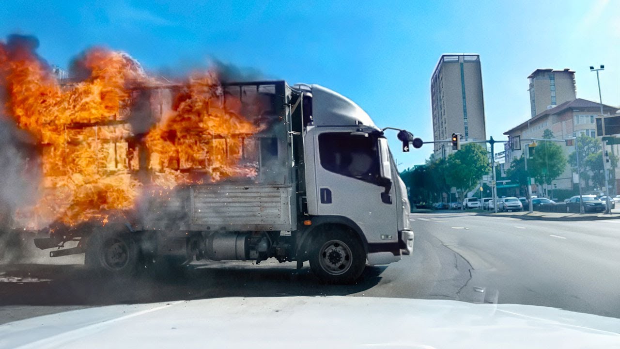 15 Most Unbelievable Road Moments Caught on Camera