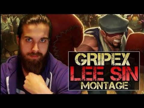 Gripex Lee Sin Montage #2 - Best Lee Sin Plays   | Bronze V