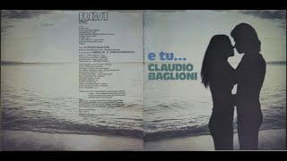 Claudio Baglioni - Ad agordo è così