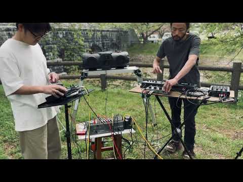 Ambient/experimental Music Session Takeo Watanabe (@takeowatanabe9454 ) & Masaaki Haga