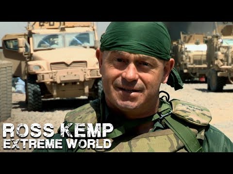 Ross Joins the US Army in Afghanistan | Ross Kemp Extreme World