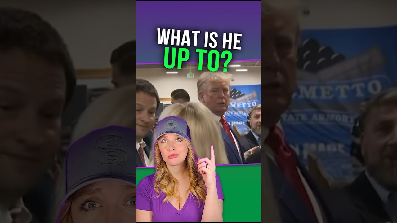 TRUMP: He says the right Words but do his Actions match?!? #shortsvideo #shortsfeed #shorts