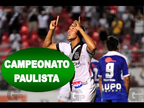 Ponte Preta 2 x 1 Rio Claro pelo Paulista GOLS