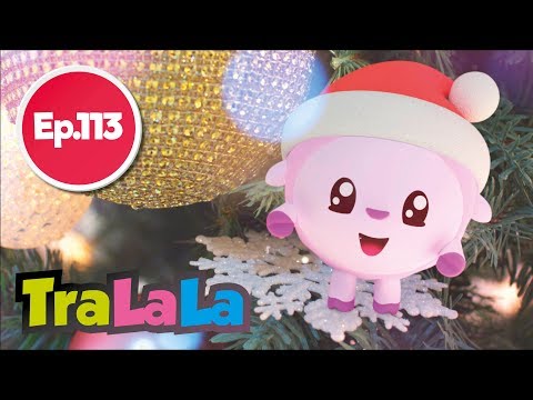 BabyRiki - De Crăciun nu dormim! Îl așteptăm pe Moș Crăciun. (Ep. 113) Desene animate | TraLaLa