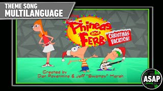 Phineas & Ferb Christmas Vacation Theme Song  
