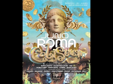 COLISEUM Live! Roma Juno (15-06-2024) Nuria Jump