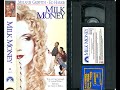 Opening To Milk Money US VHS 1995