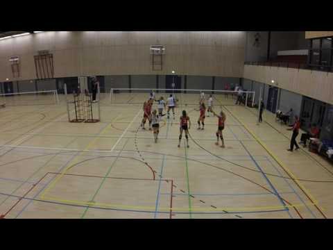 VCN D2 wint 4-0 van Compaen