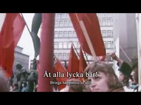 "Internationalen" - Live Performance of the Swedish Internationale