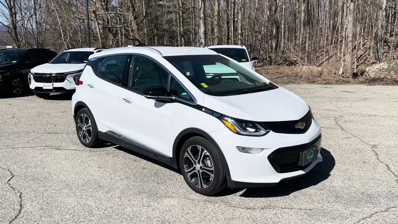 2018 Chevrolet Bolt EV Premier