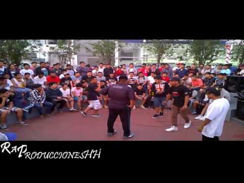 Zika vs Godzila vs Draile vs LuisMc |Primera ronda|Audición Sangre Inca