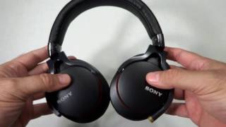Video thumbnail for SONY MDR-1A headphone review!!! by Gus Gus