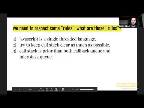 Asynchronous Code Execution Under the Hood - Burak Güneli