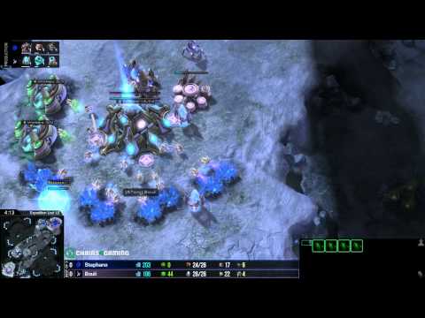 Bouli vs Stephano G1 - WCS EU Qualifier #2
