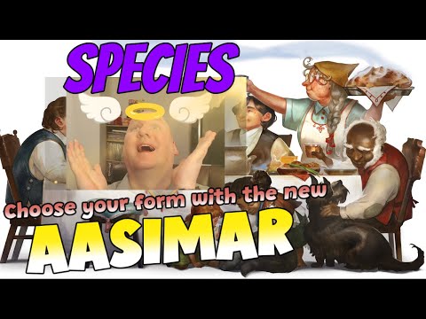 2024 Player's Handbook: All the Species D&D 5.24