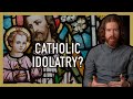 Why Catholics Pray to Saints