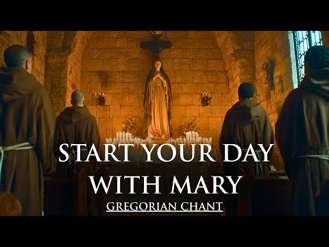 Morning Consecration to Mary | 60 Minutes Gregorian Chant & Marian Hymns for Dawn Prayer