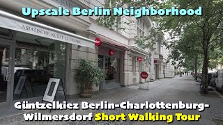 Güntzelkiez Berlin-Charlottenburg-Wilmersdorf Walking Tour #Berlin #Shopping