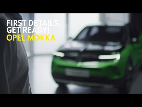 New Opel Mokka, first details. The Vizor is here.