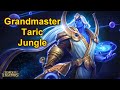 How this Taric Jungle got Grandmaster