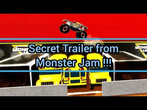 Roblox Car Dealership Tycoon | Secret Trailer from official Monster Jam on Twitter