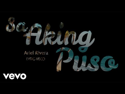Sa Aking Puso - Ariel Rivera
