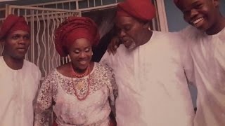 Olu Jacobs And Wife Joke Silva Celebrate Their 30th Wedding Anniversary