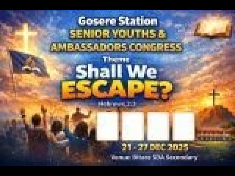 GOSERE STATION YOUTH CONGRESS 2025