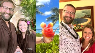 Relaxing Day at Disney's Aulani Resort | Pools, Spa *SO AMAZING*, and Makahiki for dinner!