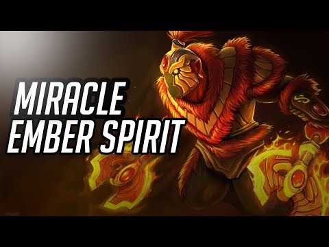 Team Liquid [Miracle] Ember Spirit  Vs Team VG  Dota 2 Full GamePlay