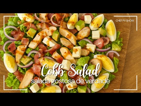 The Most Powerful Salad in the World | COBB SALAD