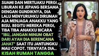 Download lagu ANAKKU YANG BISU TIBA2 BICARA SAAT SUAMIKU PERGI - DAN ITU YANG AKAN MENYELAMATKANKU... mp3