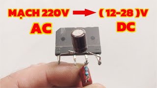 Tại Sao Mạch Điện Đơn Giản Thế Này Giờ Mới Biết Để Tốn Tiền Mua