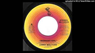 Lenny Williams - Midnight Girl (Alkalino rework)