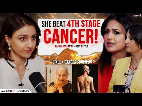 She Beat 4th Stage Cancer! Sonali Bendre on her biggest battle | Dr. Sewanti Limaye @SohaAliKhanP 