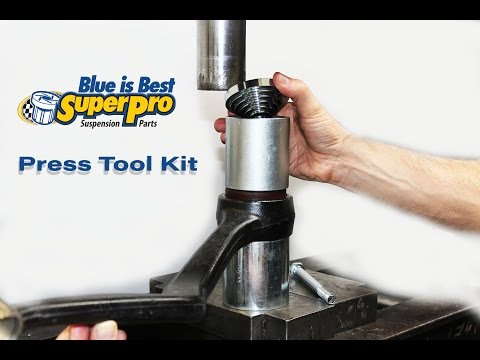 SuperPro Press Tool Kit - How To -