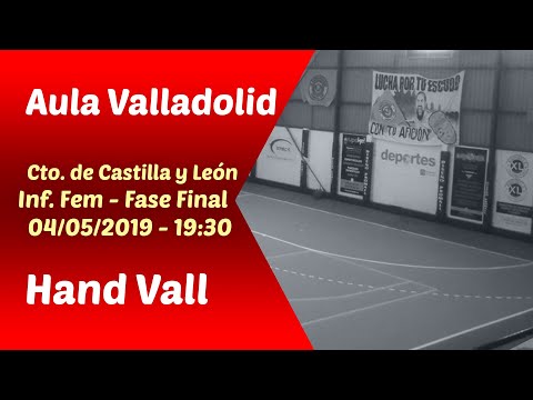 #PartidoEnDirecto | Cto. CyL Infantil Fem - J.4 | Aula Valladolid - HandVall