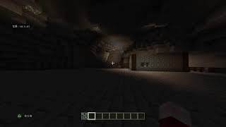 マイクラ　クリスマスだけど炭鉱村作る！　整地と建築