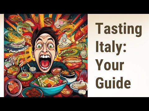 Tasting Italy: Your English Guide to Italian Cuisine