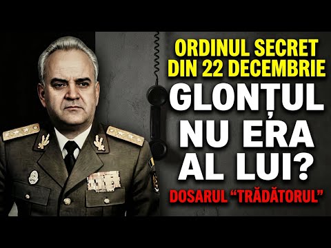 CINE I-A DAT PISTOLUL? Misterul morții lui Vasile Milea la ora 10:40!