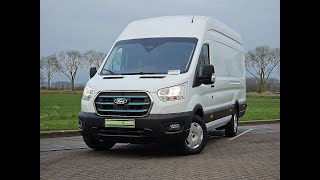 Легковой фургон Ford E-TRANSIT L4H3 68kWh Maxi! | Изображение 4 - Autoline