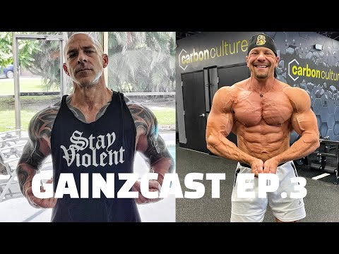 GainzCast LIVE with Alan Roberts and Marc Lobliner - Ep. 3