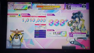 [CHUNITHM LUMINOUS PLUS] Death Doll AJC