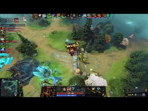 Malr1ne's Perspective - how he outplayed Squad1x in mid - Huskar vs ES #dota2highlights
