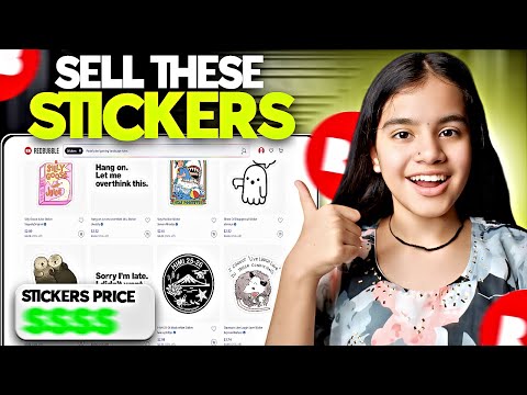 How to Sell Digital Stickers Online (Part-2) | Complete Selling Guide 2025